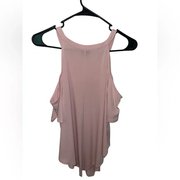 torrid Pink Cold Shoulder Top Size 0 - Picture 15 of 15